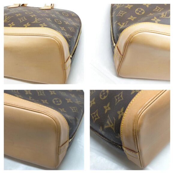 Louis Vuitton Alma Brown Monogram Hand Bag mon731-100625 - Picture 6 of 16